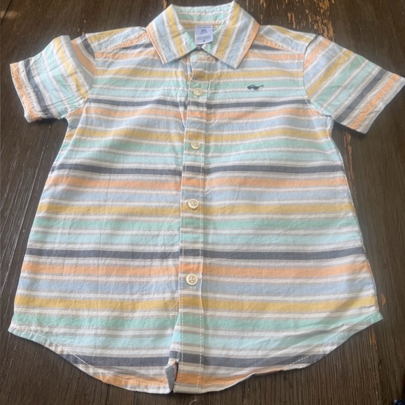 Lot/bundle of 4 boy’s toddler clothes shirts jeans pants size 2T - Picture 4 of 9